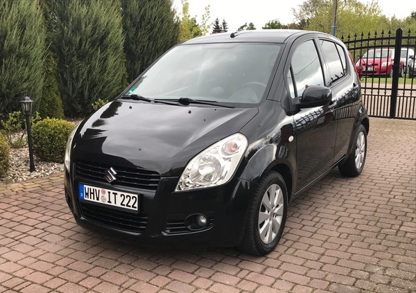 Suzuki Splash cena 15900 przebieg: 162400, rok produkcji 2009 z Pułtusk małe 92